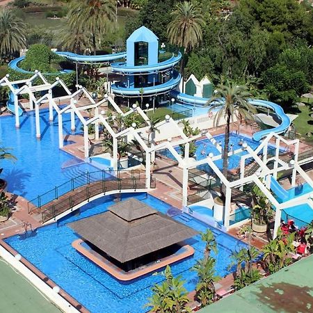 "Vive Benal Beach" Vistas Al Mar Y Parque Acuatico 1510 贝纳尔马德纳 外观 照片