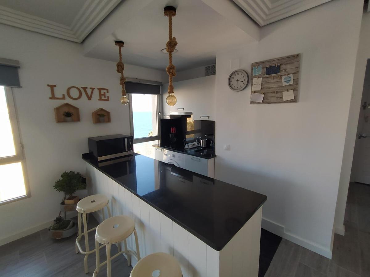 "Vive Benal Beach" Vistas Al Mar Y Parque Acuatico 1510 贝纳尔马德纳 外观 照片