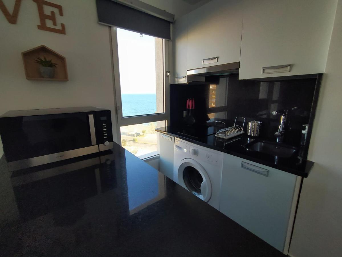 "Vive Benal Beach" Vistas Al Mar Y Parque Acuatico 1510 贝纳尔马德纳 外观 照片
