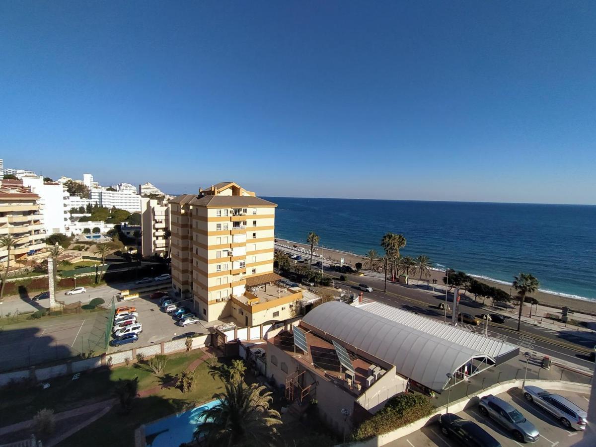 "Vive Benal Beach" Vistas Al Mar Y Parque Acuatico 1510 贝纳尔马德纳 外观 照片