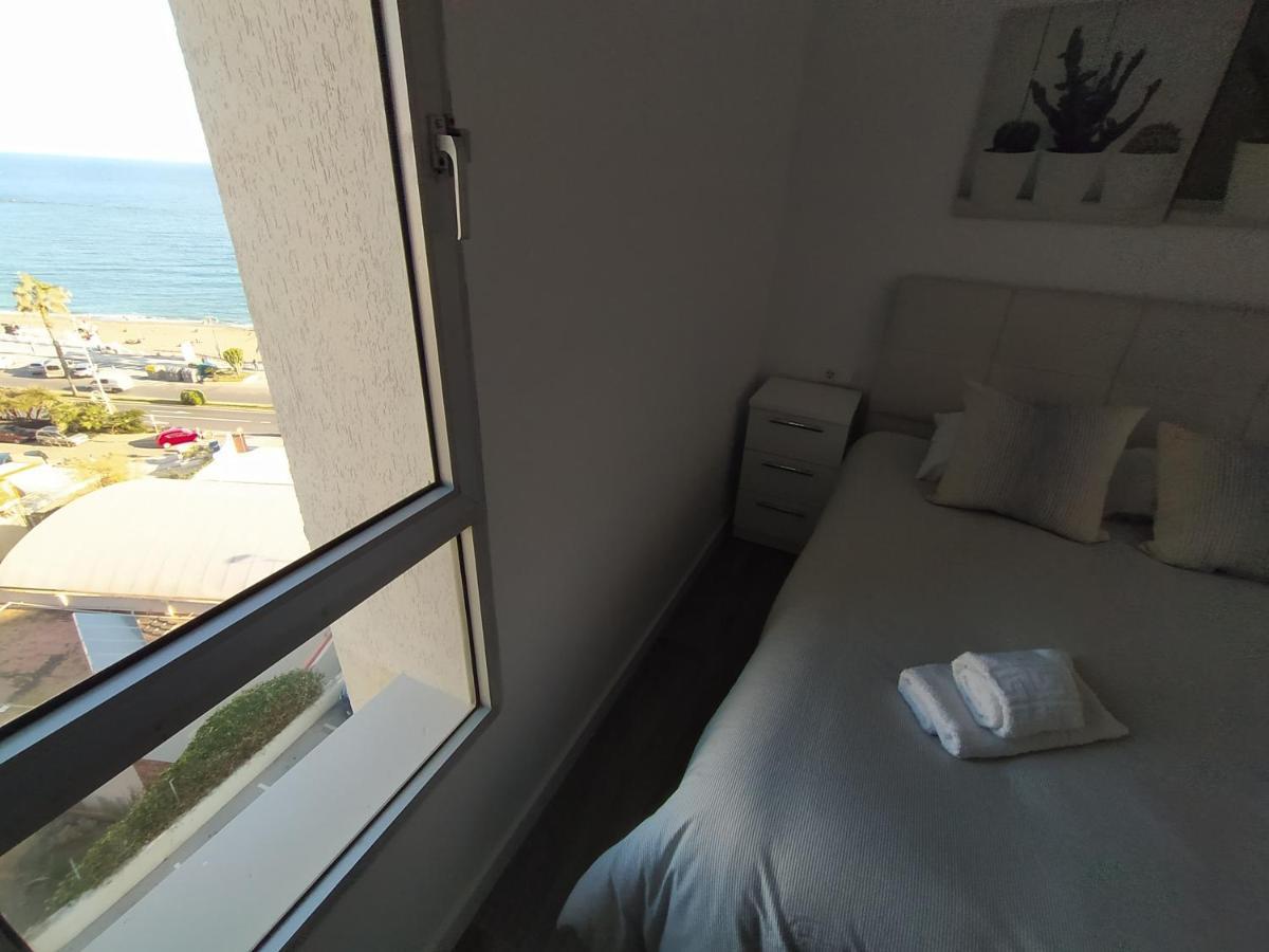 "Vive Benal Beach" Vistas Al Mar Y Parque Acuatico 1510 贝纳尔马德纳 外观 照片