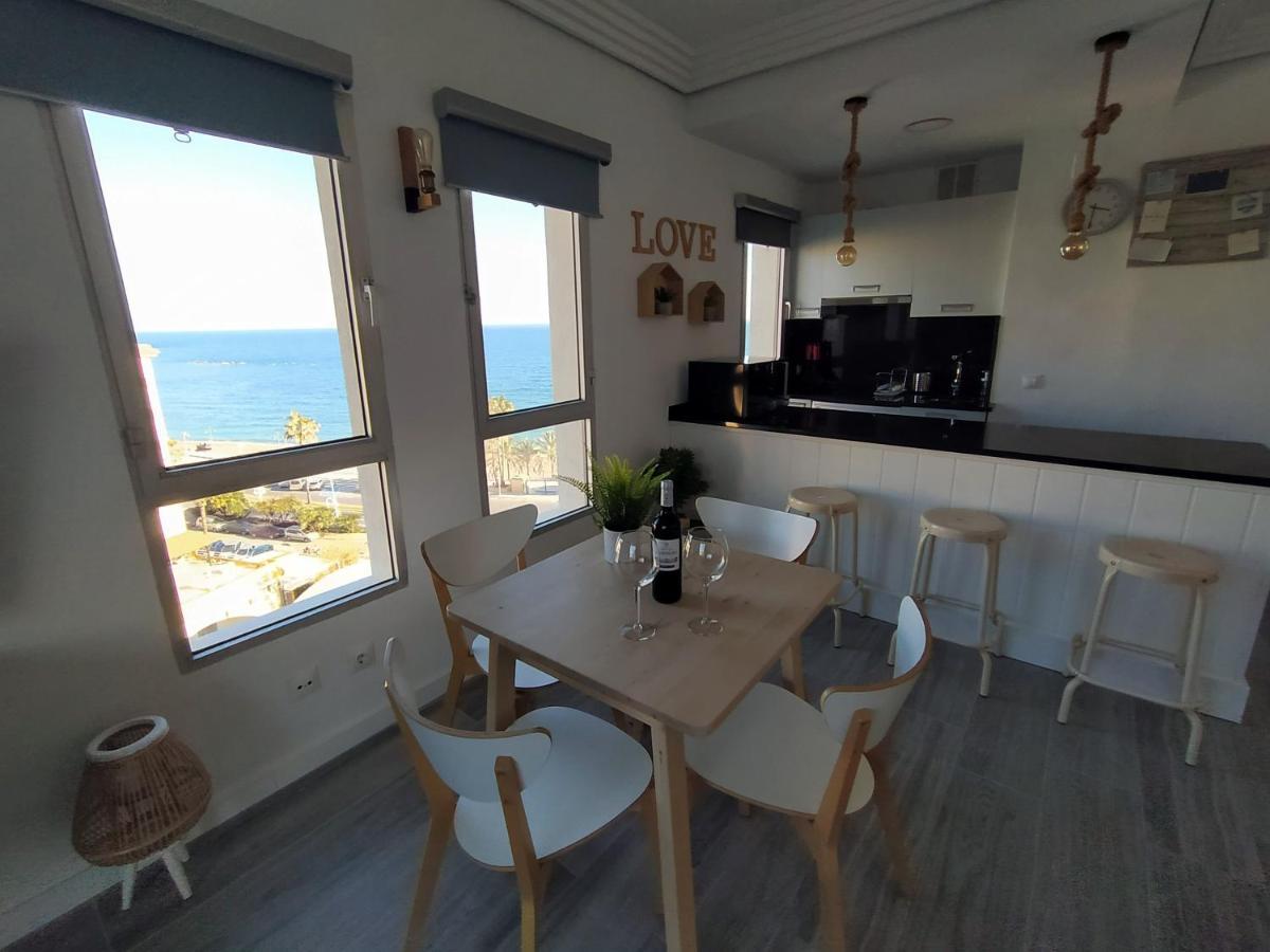 "Vive Benal Beach" Vistas Al Mar Y Parque Acuatico 1510 贝纳尔马德纳 外观 照片