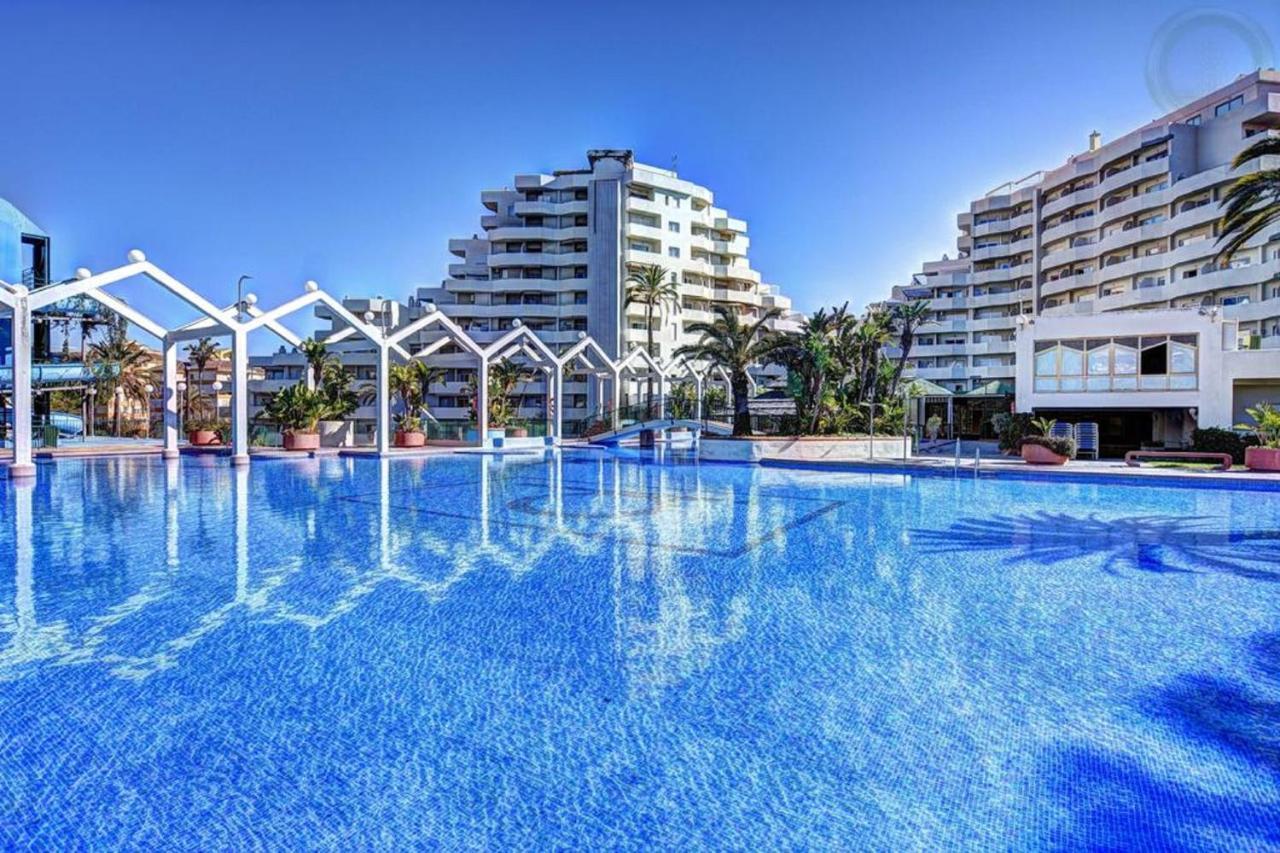 "Vive Benal Beach" Vistas Al Mar Y Parque Acuatico 1510 贝纳尔马德纳 外观 照片