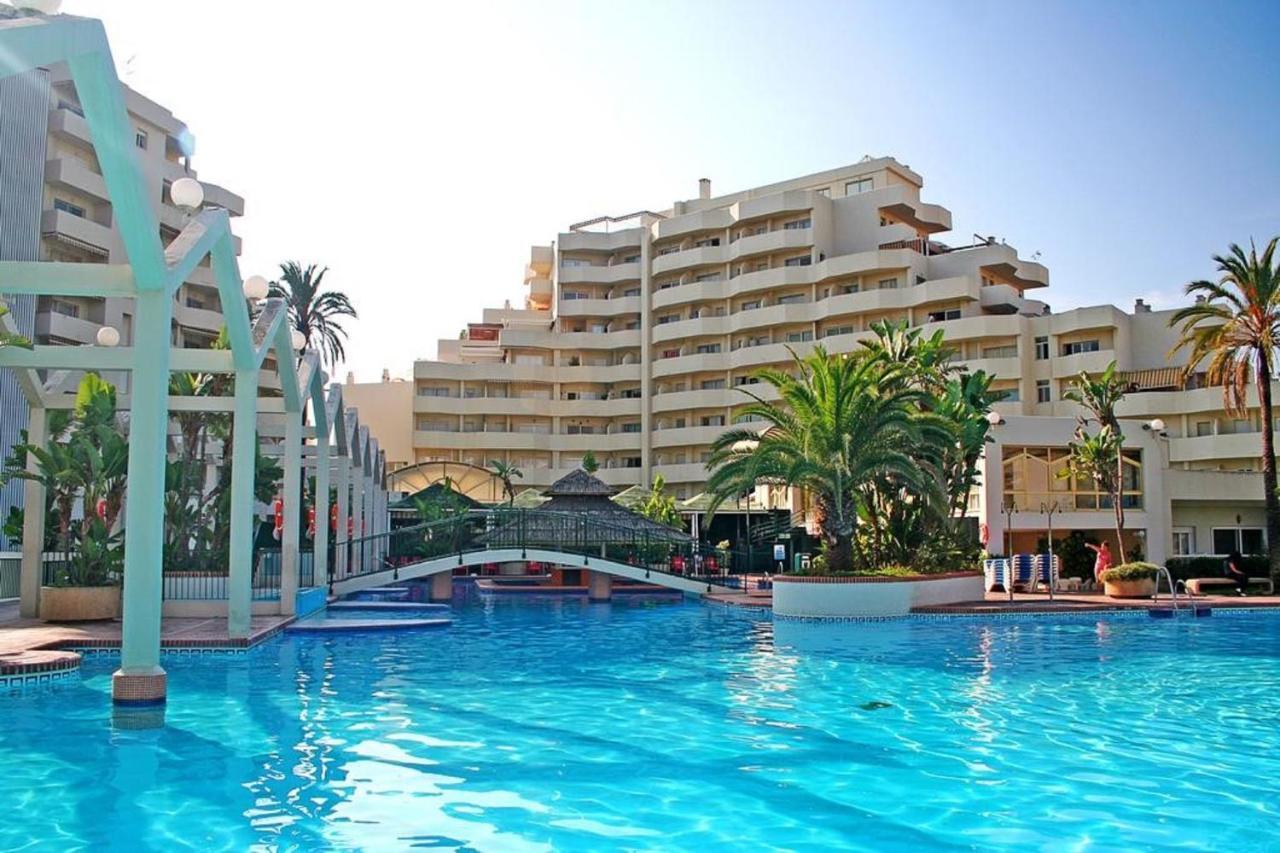 "Vive Benal Beach" Vistas Al Mar Y Parque Acuatico 1510 贝纳尔马德纳 外观 照片