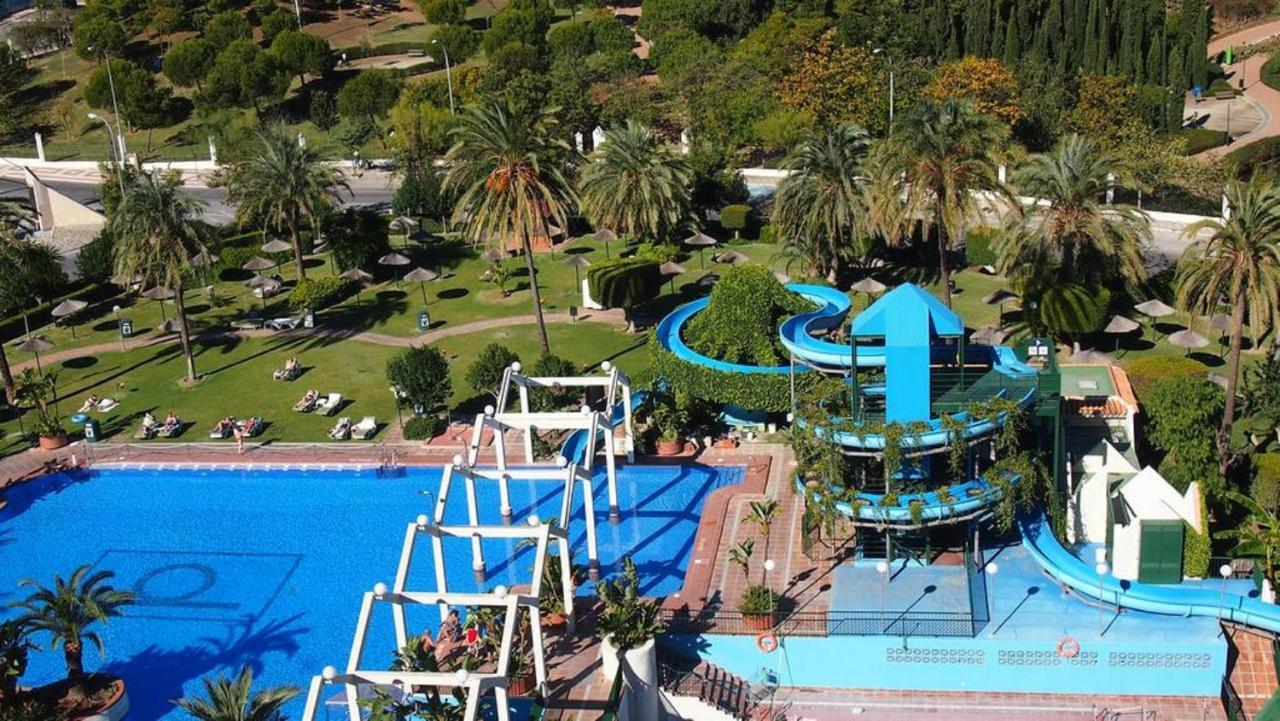 "Vive Benal Beach" Vistas Al Mar Y Parque Acuatico 1510 贝纳尔马德纳 外观 照片