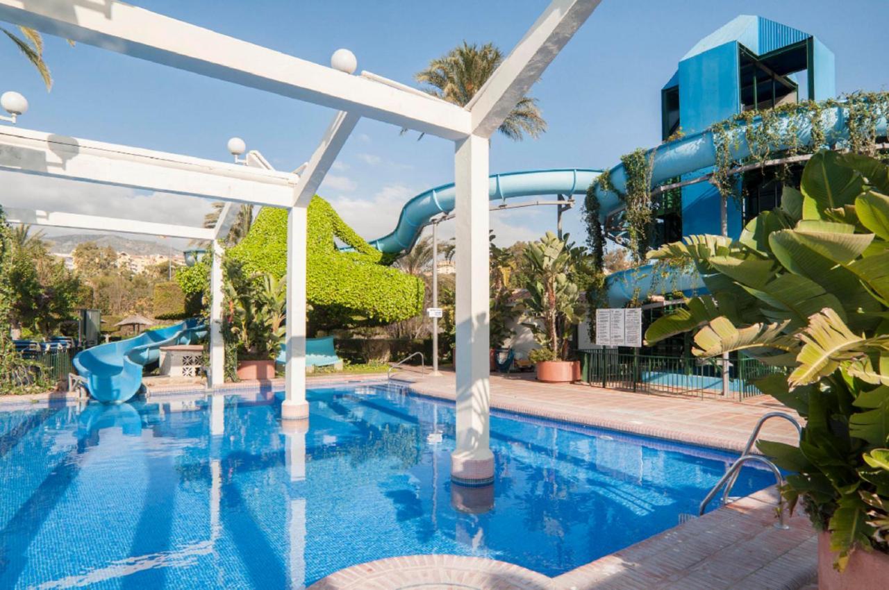 "Vive Benal Beach" Vistas Al Mar Y Parque Acuatico 1510 贝纳尔马德纳 外观 照片