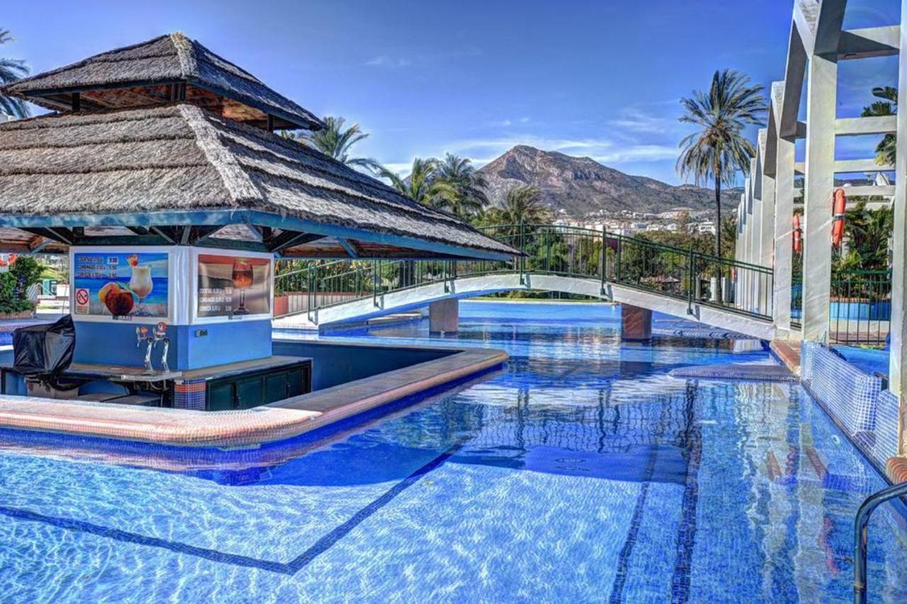 "Vive Benal Beach" Vistas Al Mar Y Parque Acuatico 1510 贝纳尔马德纳 外观 照片