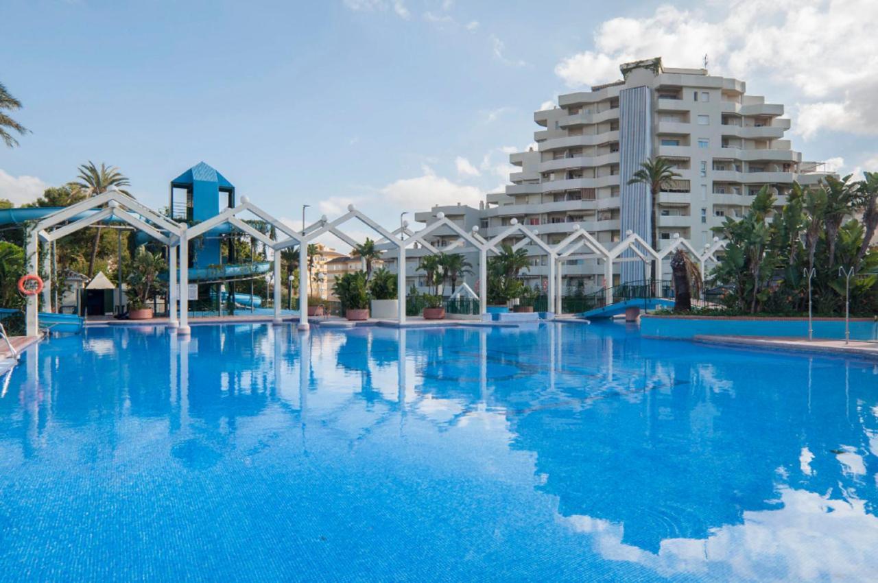 "Vive Benal Beach" Vistas Al Mar Y Parque Acuatico 1510 贝纳尔马德纳 外观 照片