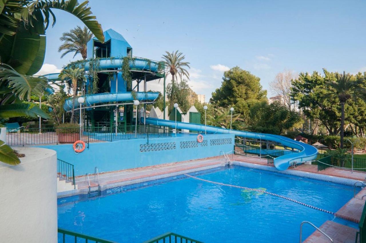 "Vive Benal Beach" Vistas Al Mar Y Parque Acuatico 1510 贝纳尔马德纳 外观 照片
