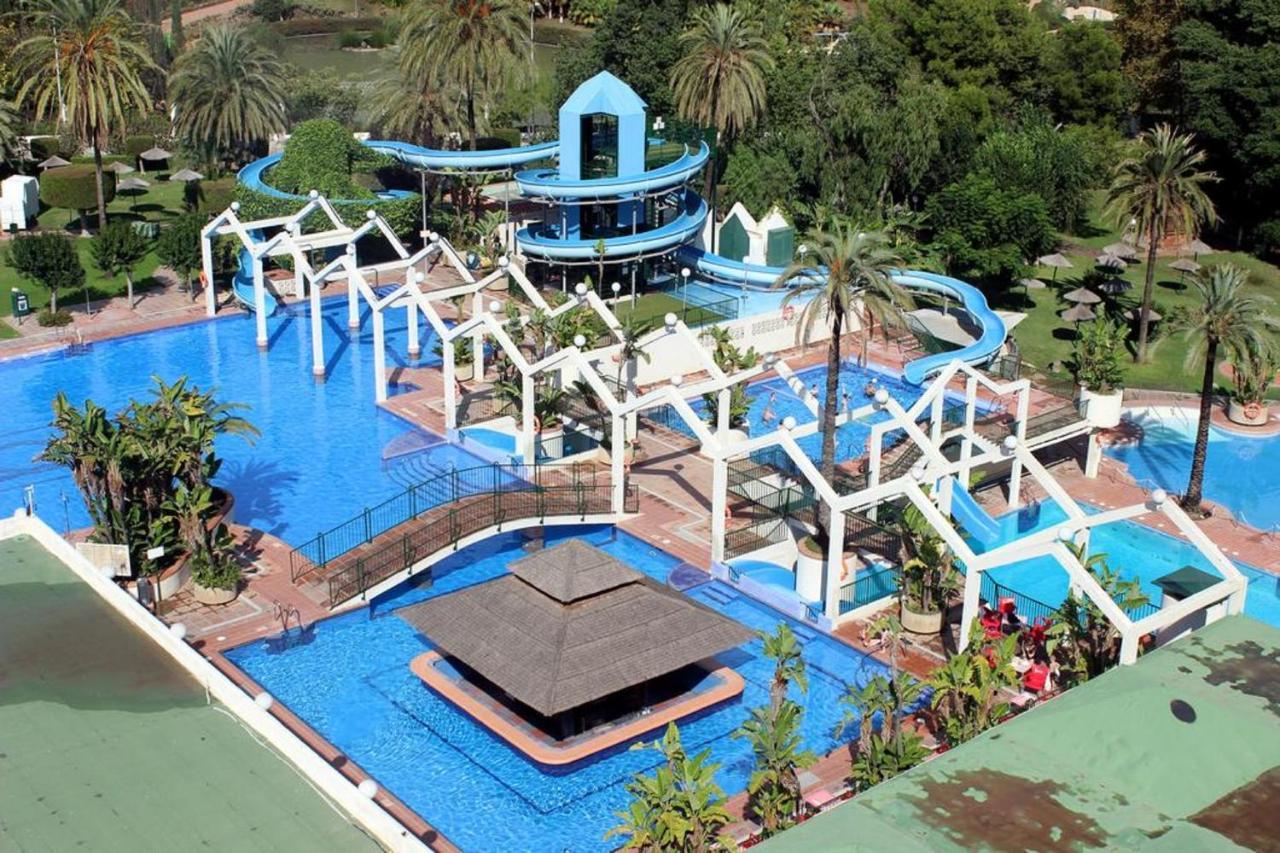 "Vive Benal Beach" Vistas Al Mar Y Parque Acuatico 1510 贝纳尔马德纳 外观 照片