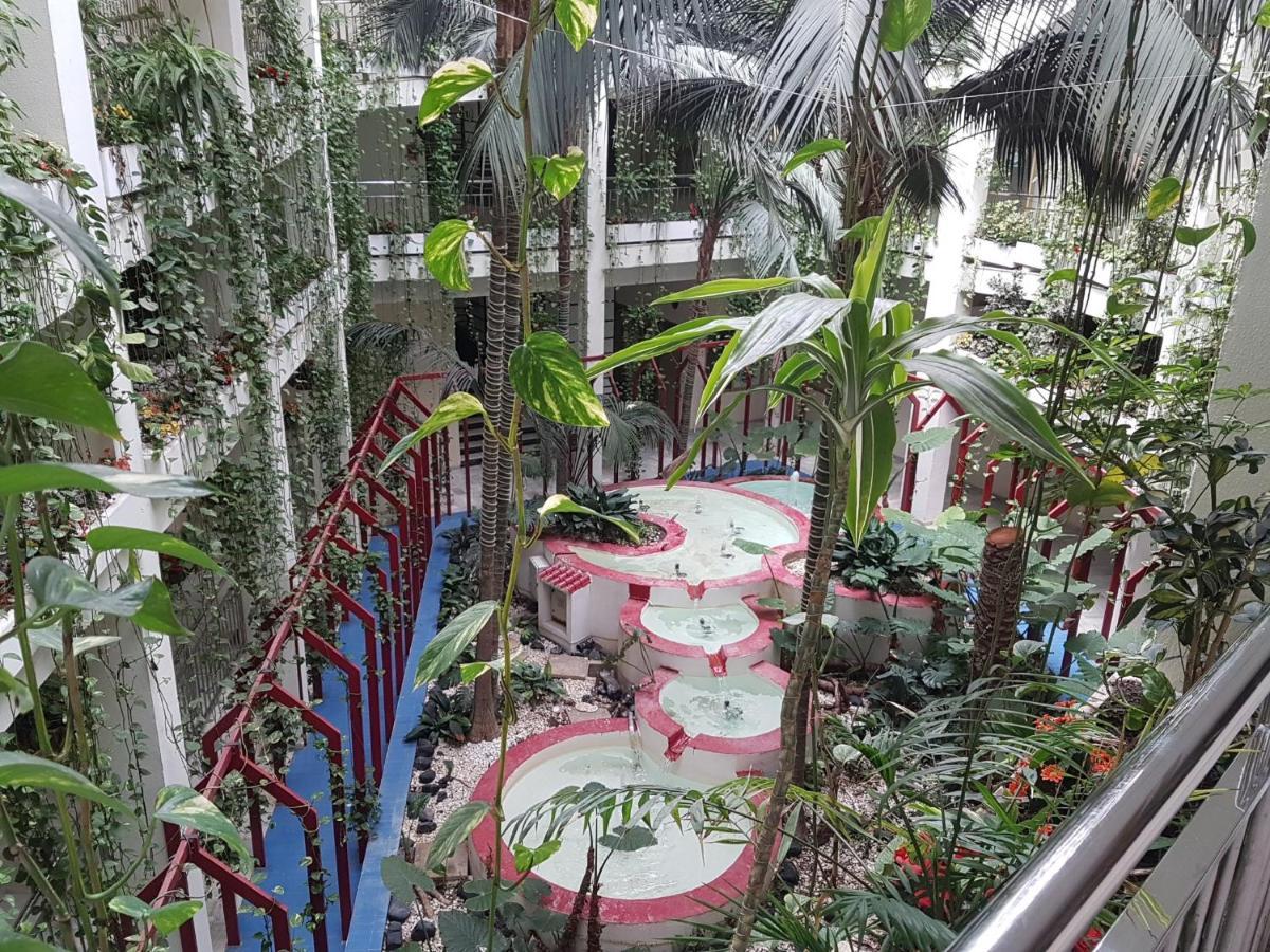 "Vive Benal Beach" Vistas Al Mar Y Parque Acuatico 1510 贝纳尔马德纳 外观 照片