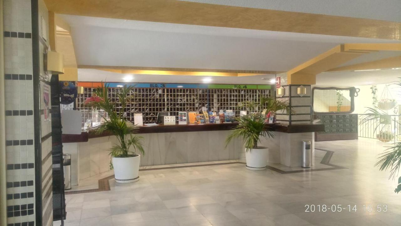 "Vive Benal Beach" Vistas Al Mar Y Parque Acuatico 1510 贝纳尔马德纳 外观 照片