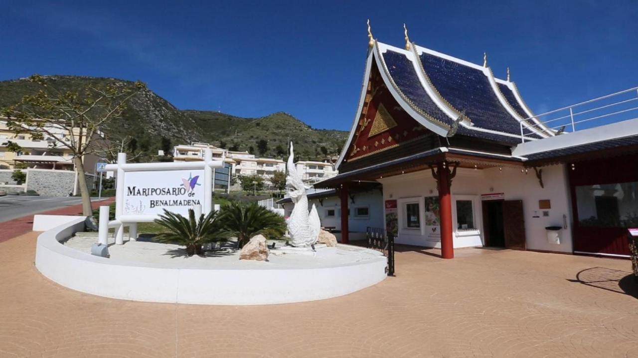"Vive Benal Beach" Vistas Al Mar Y Parque Acuatico 1510 贝纳尔马德纳 外观 照片