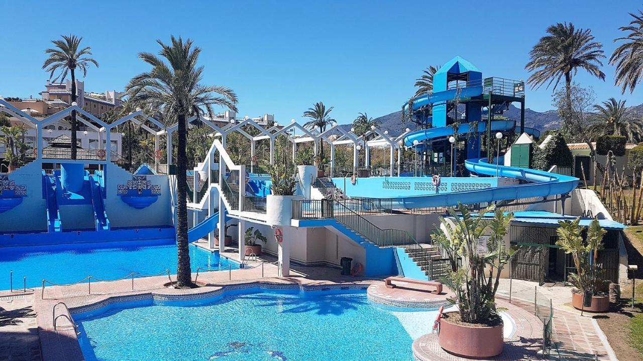 "Vive Benal Beach" Vistas Al Mar Y Parque Acuatico 1510 贝纳尔马德纳 外观 照片