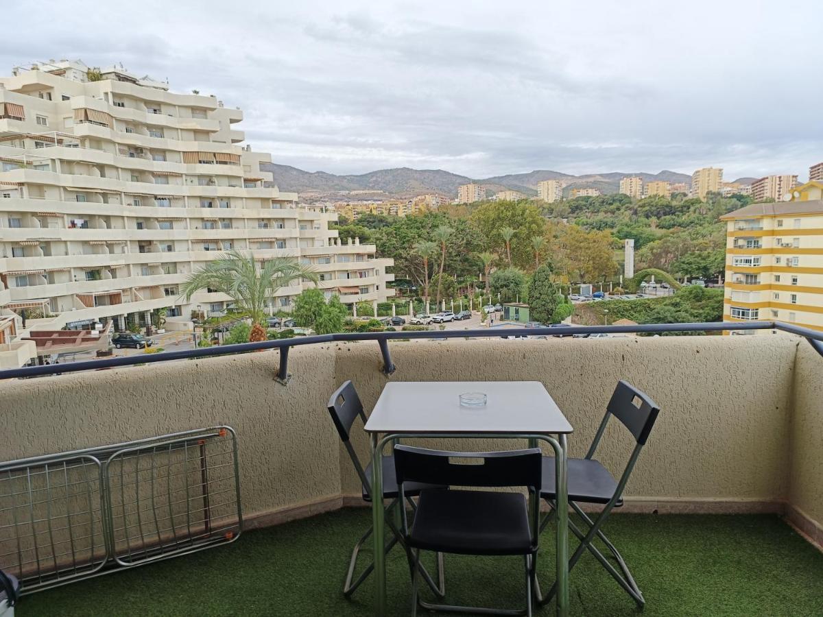 "Vive Benal Beach" Vistas Al Mar Y Parque Acuatico 1510 贝纳尔马德纳 外观 照片